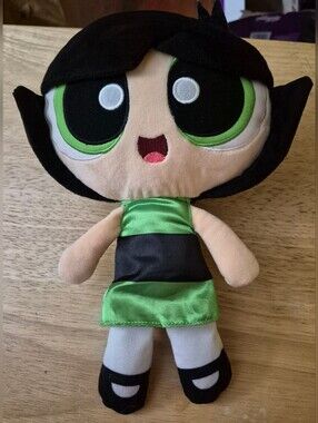 Cartoon Network Powerpuff Girls Buttercup 8 Inch Plush